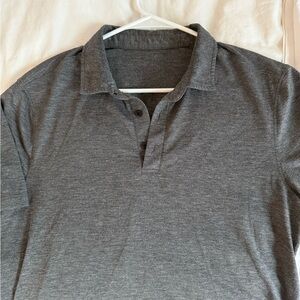 Classic Charcoal Polo Shirt